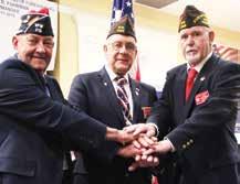 I am so humbled and honored to stand before my VFW Comrades and friends as your Commander, stated U.S.