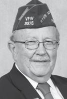 PAGE 8 PENNSYLVANIA VFW NEWS August/September 2018 VFW Teamwork can Overcome Any Challenge Membership Moment Wayne D. Perry, State Sr. Vice Commander - wayper@zoominternet.