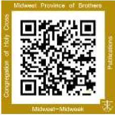 Past Copies of Midwest-Midweek Since February 2006 Past copies of Midwest-Midweek may be viewed by scanning the icon or clicking on the link below. http://brothersofholycross.