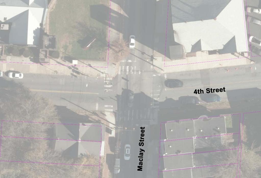 TO5: 4 th Street at Maclay Street Intersection improvements ADA compliant