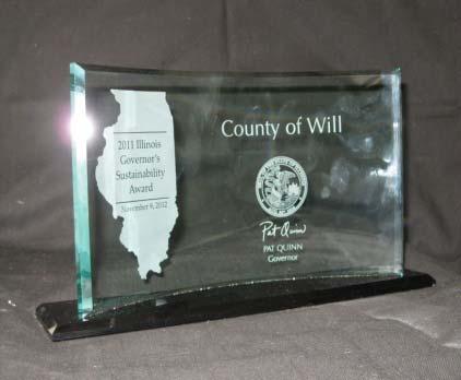 Will County s Additional Sustainability Programs 2012