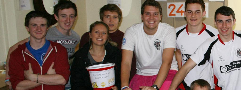 UWE RAG S: ADOPT A CHARITY SCHEME RAG stands for Raising and Giving and that s exactly what we do.