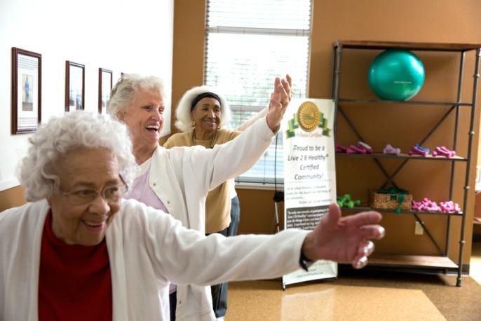 Although there are many reasons for senior falls, one of biggest factors is poor balance.