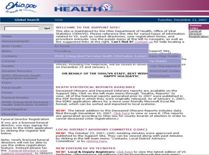 IPHIS: Integrated Perinatal Health Information System
