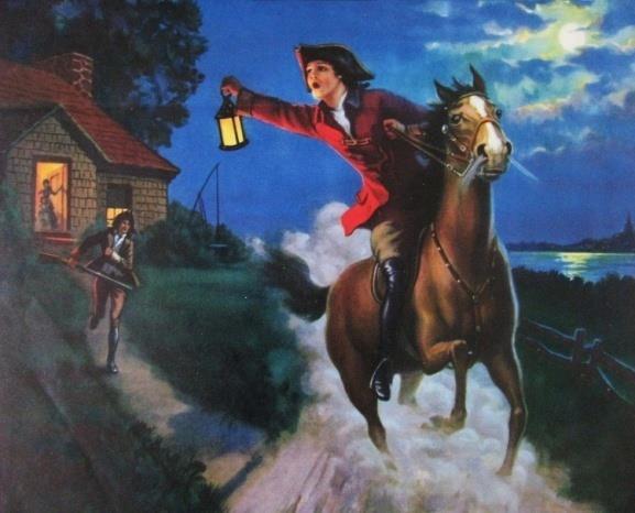 Lexington and Concord April 18, 1775- General Thomas