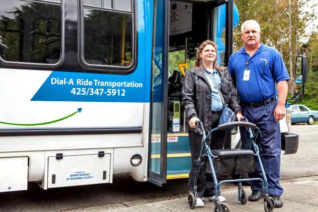 2 million from PSRC s regionally managed special needs transportation funds was leveraged with $4.1 million from the Washington State Department of Transportation.