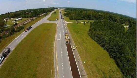 US 280 Build Completed September 14, 2015 6 untreated control