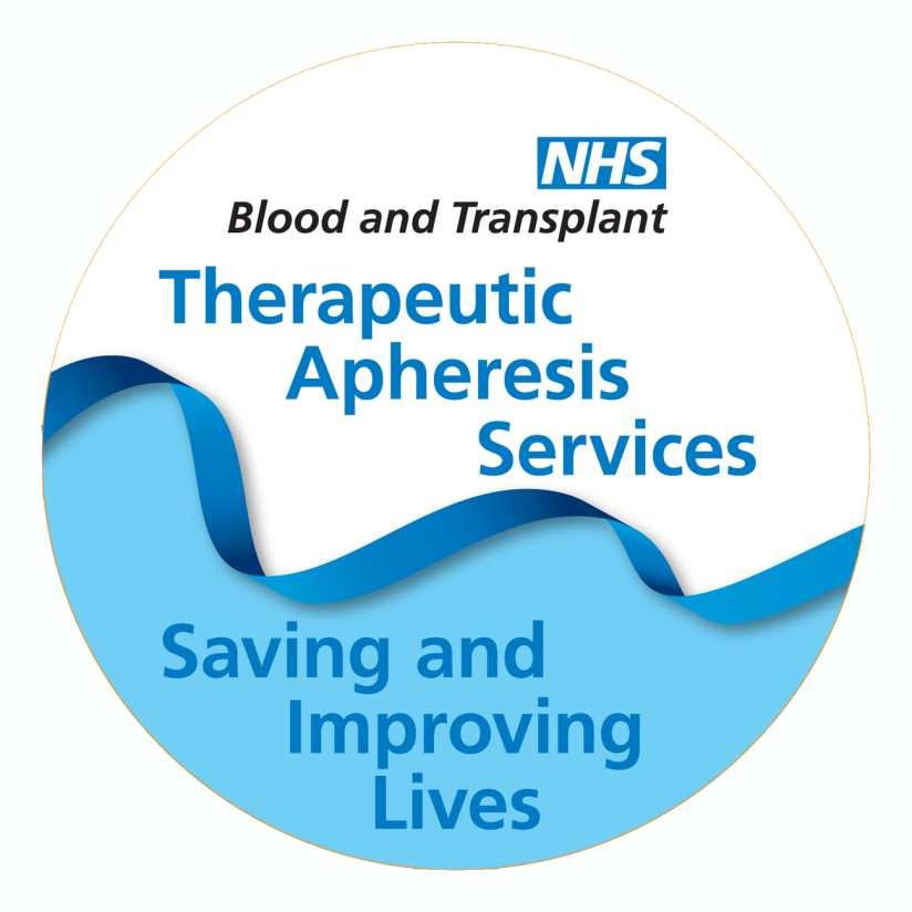 Appendix 1 Therapeutic Apheresis Services Service User Satisfaction Survey January 2017 NHS Blood and Transplant s Therapeutic Apheresis Services function provides therapeutic apheresis services to