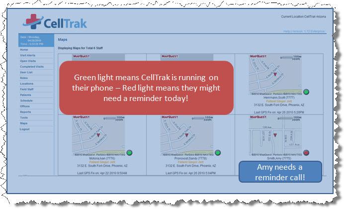 Using CellTrak is more than just automating existing processes.