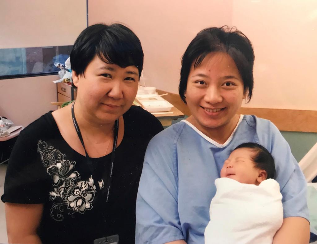 Midwife of the Month Li Yan FOR PROVIDING EXCEPTIONAL MIDWIFERY CARE TO