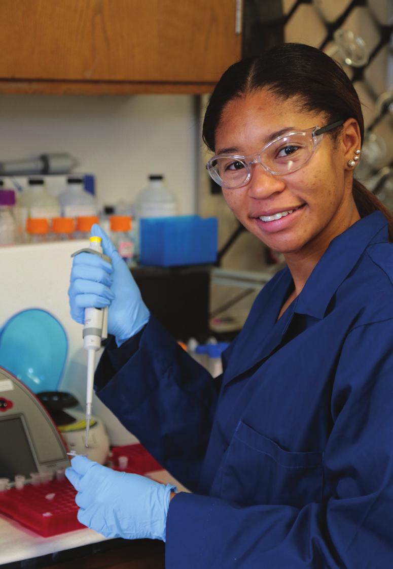The 200th ACS Scholar earned her PhD in 2014.