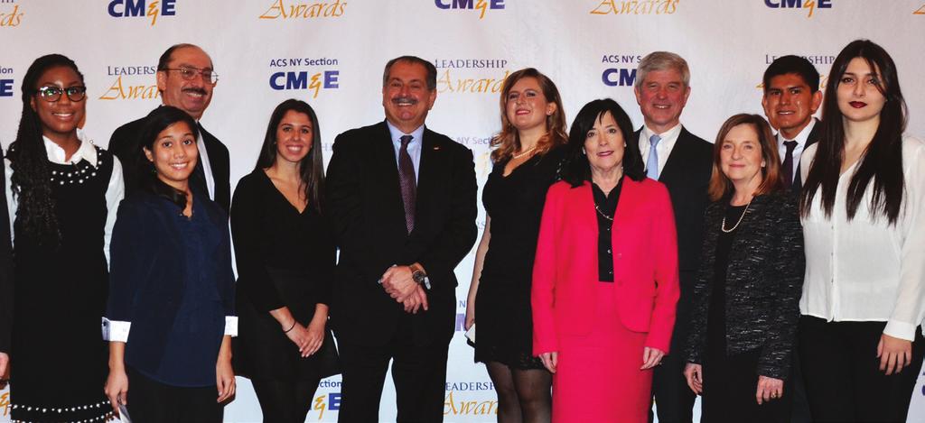 Dow pledges $1 million to augment launch of American Association of Chemistry Teachers Chemical Marketing and Economics Group Awards luncheon honoring Andrew Liveris, Tom Connelly and Scholars.