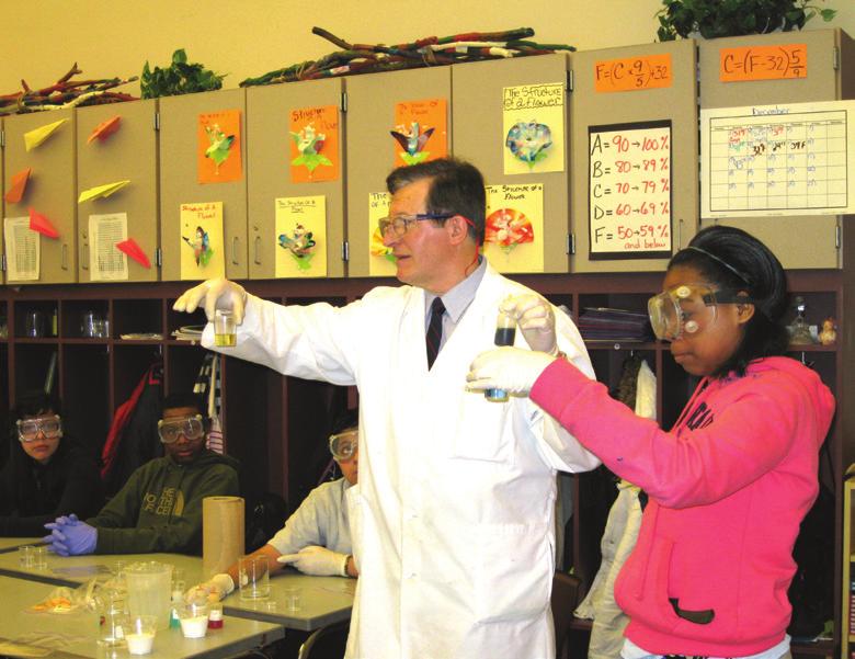 ADVANCING CHEMISTRY TEACHING (ACT) Advancing Chemistry Teaching (ACT) supports teacher professional development webinars, workshops, enhanced