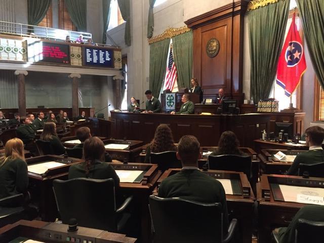 Page 3 BILLS & RESOLUTION FOR STATE 4-H CONGRESS Daniel Sarver, Extension Specialist The bills and resolution to be used in the Know Your Government program at State 4-H Congress have been posted to