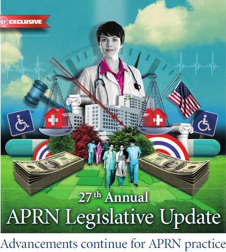 APRN Practice Authority The Nurse Practitioner, 27 th Annual APRN Legislative Update Legislative & Regulatory Updates State-by-state review: Legal authority Reimbursement
