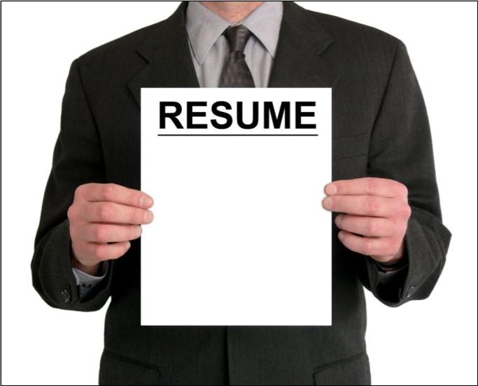 Resumes Must be result-oriented Must highlight education, work experience, leadership,