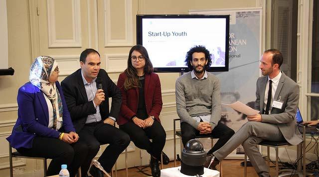 Start-Up Youth: Successes and Challenges Four young entrepreneurs from Egypt, Lebanon, Morocco and Tunisia present their stories, successes and challenges, encountered on their path to creating