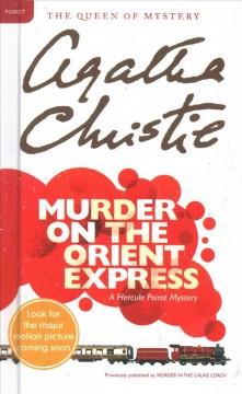 Ages 20-40 We ll be talking about Murder on the Orient Express by Agatha Christie this month. Don t forget to sign up to get a copy of November s book Grunt by Mary Roach.