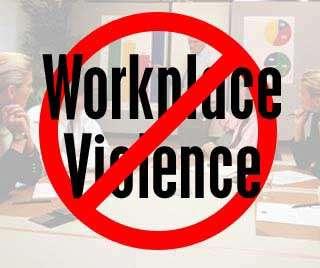 Definition Workplace violence is defined as violent acts (including physical