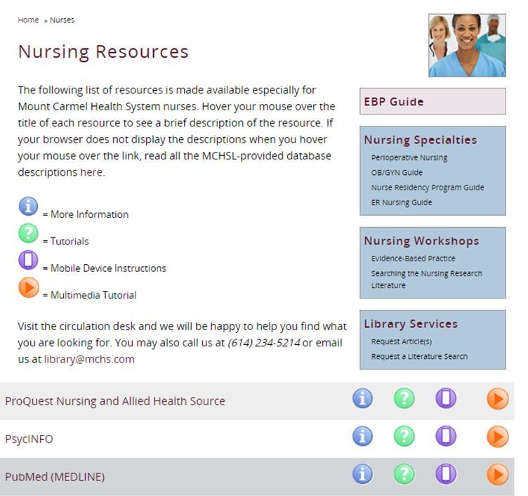 Constructing a Search PubMed From the Nursing Resources page there is a link to PubMed (Medline) PubMed is the largest biomedical database in the world and includes a very helpful
