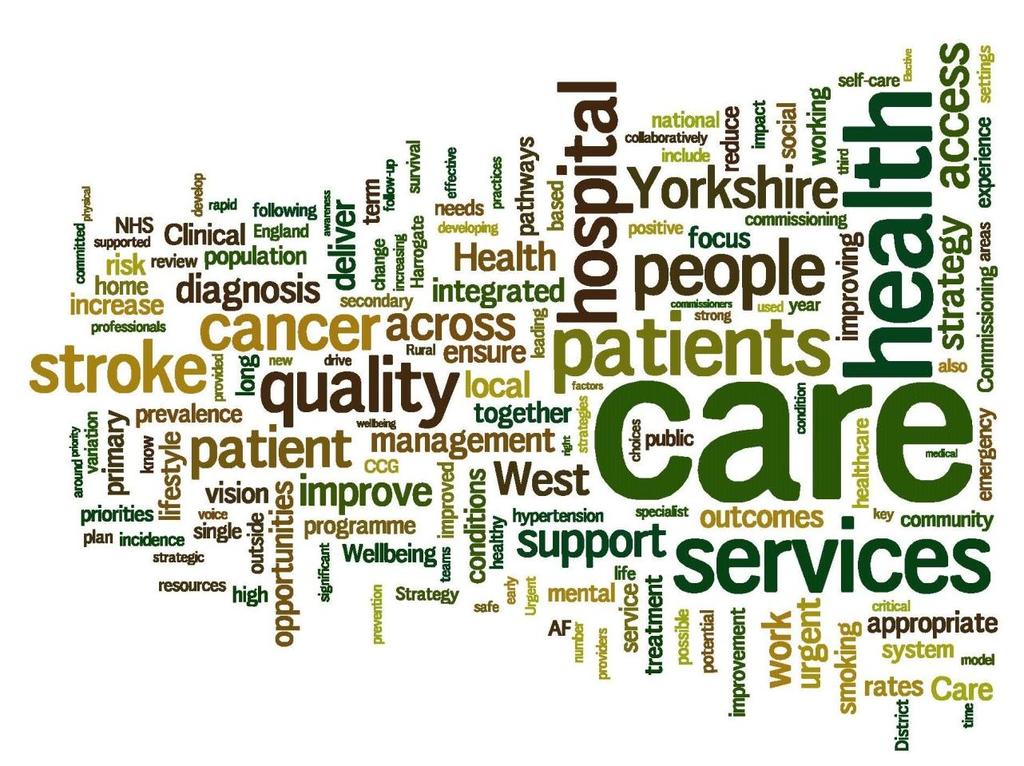 our patients, their families and carers.