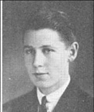 Class of 1934 TREADWAY, Edward Crump Born: 21 July 1917