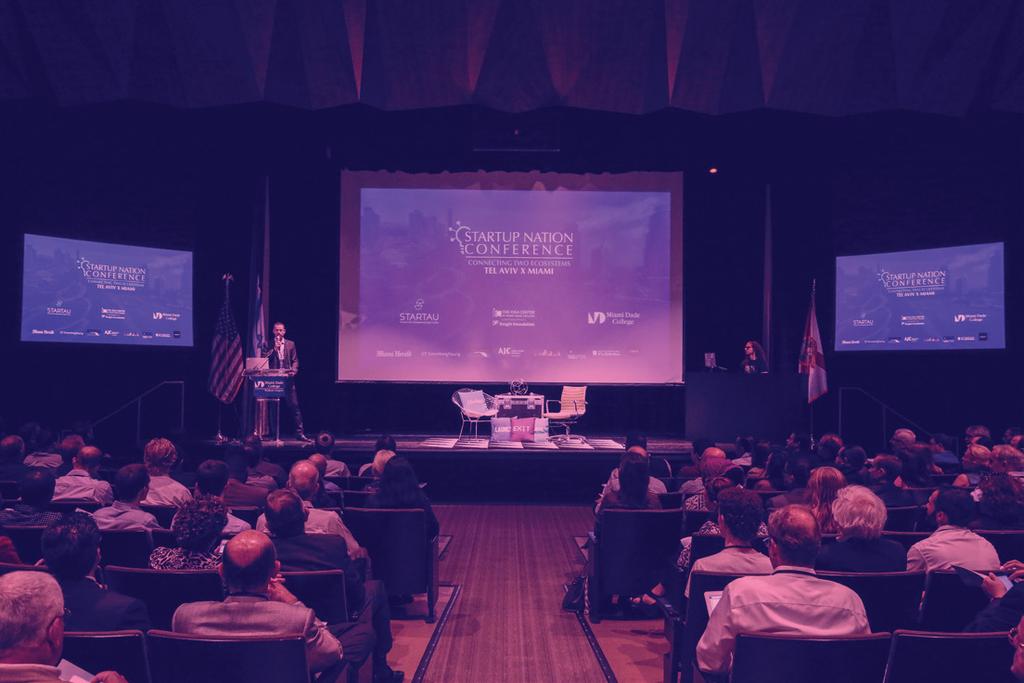 The 2018 Startup Nation Conference The 2018 Startup Nation Conference will highlight emerging innovations and trends in the high-tech industry.