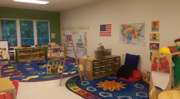 ft. to 6,450 sq. ft. This expansion created three new Head Start classrooms, serving children 3 to 5 years old and their families.