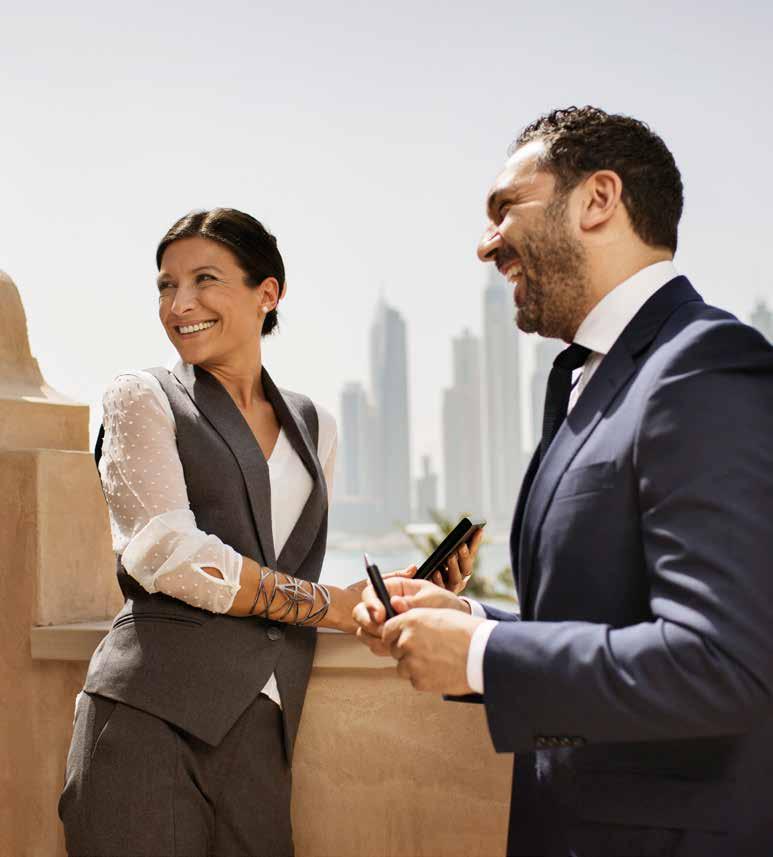 HAPPY, HEALTHY PEOPLE As a diverse globalized location, Dubai has envisioned A City of Happy, Creative and Empowered People.