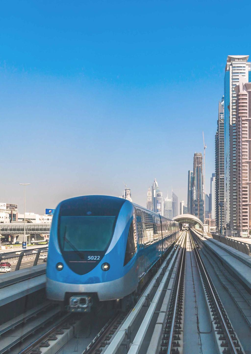 PUBLIC TRANSPORT SERVICES IN DUBAI (H1/2018) 17% SHARE OF PUBLIC TRANSPORT IN PEOPLE S MOBILITY 106.
