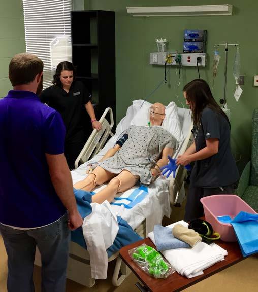 The purpose of this study was to investigate the effects of combining interprofessional simulation