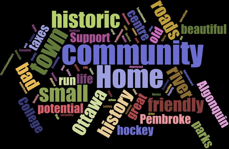Survey Results Community Improvement Pln August 9, 2016 Summry