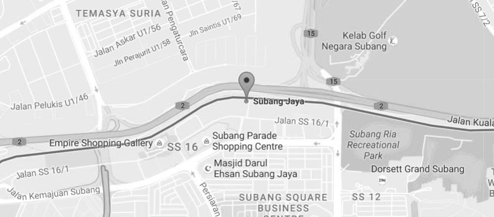 Location wise, Subang Jaya is strategically surrounded by Shah Alam, Puchong, Putra Heights and Petaling Jaya.