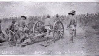 Battery A, First Field Artillery 1916