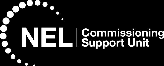 FOR FURTHER INFORMATION: NEL Commissioning Support Unit Performance Management & Pressure Surge South