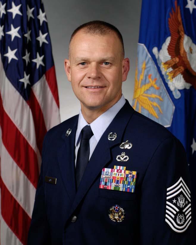 force. Chief Roy is the 16th chief master sergeant appointed to the highest noncommissioned officer position. Chief Roy grew up in Monroe, Mich. and entered the Air Force in September 1982.