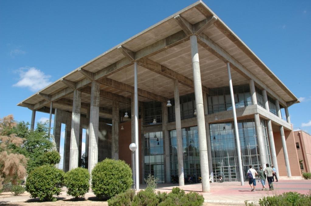 Faculty of Nursing in Albacete GUIDE FOR INCOMING STUDENTS TO