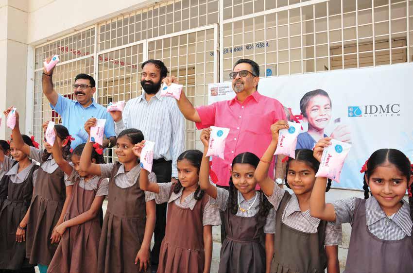 2 NDDB Foundation for Nutrition Objective NDDB along with its subsidiaries embarked on a noble mission of providing milk and milk products to government school children through a network of milk