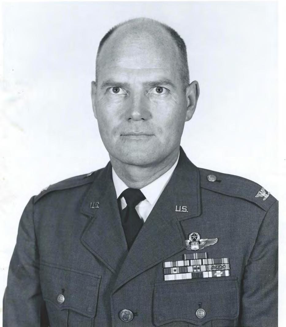 1943 1977 Colonel Fighter Gunnery Instructor