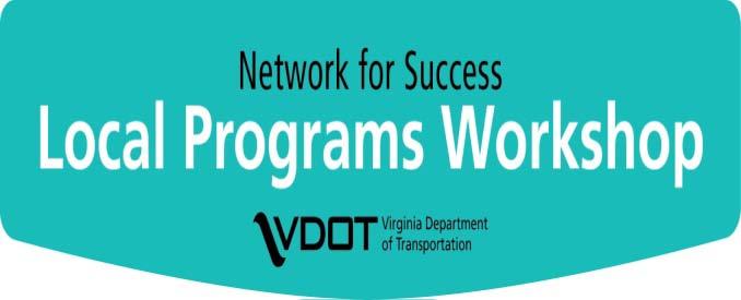 Resources Local Assistance Division VDOT http://www.