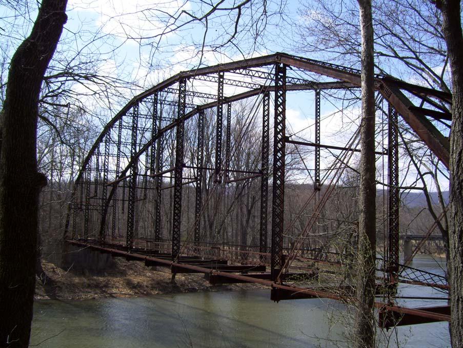 OLD FISHERS FORD TRUSS MORGAN COUNTY, WEST VIRGINIA STATE PROJECT S333-9-12.