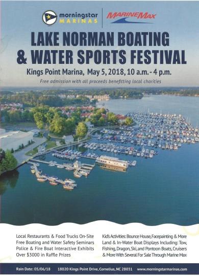 the Boating Festival Look for the Lake Norman Power &