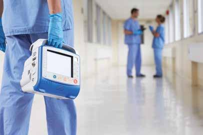The X Series helps you get your patients where they need to go safely. The X Series is a full-featured monitor/defibrillator, yet it weighs less than 12 pounds.