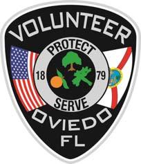 OVIEDO POLICE APPLICATION Check box of desired position(s) Community On Patrol Volunteer In Policing Internship (Students Only) Last Name: First Name: Full Middle Name: Maiden Name: Previous Names: