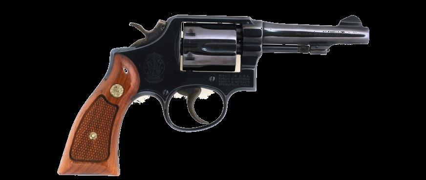 Prior to 1957 police officers were required to provide their own handguns. However, for patrol officers it had to be a.38 caliber revolver with a 4 inch barrel, or larger.