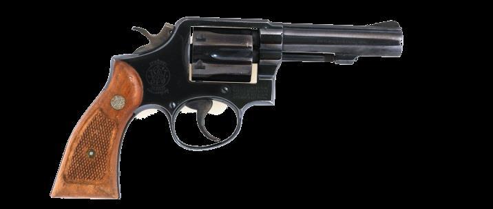 Smith & Wesson Model 10-6 Revolvers St.