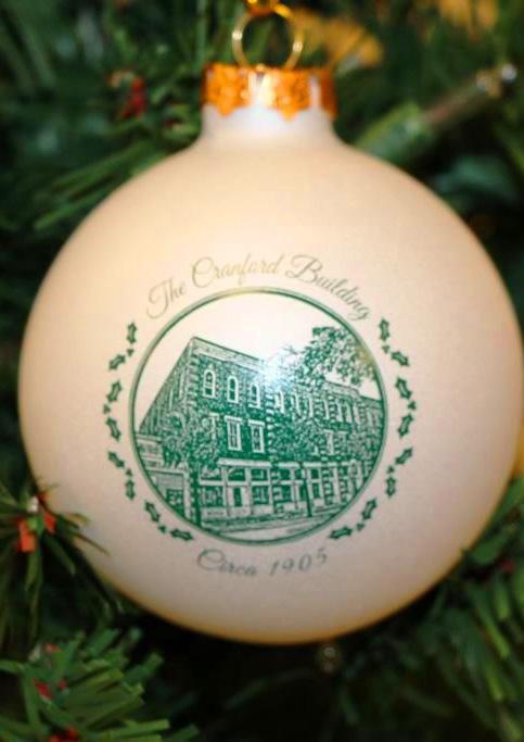 Downtown Valdosta Unveils 22nd Edition Christmas Ornament The Valdosta Main Street office has released its 22nd edition in the series of the Downtown Valdosta Christmas Ornaments, which makes the