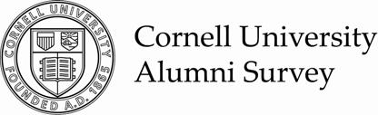 Please respond to the following by filling in the corresponding circles under Question 40 (items A through T) on the last page of the main questionnaire. A. Which of the following do you find most helpful in keeping up to date about Cornell?