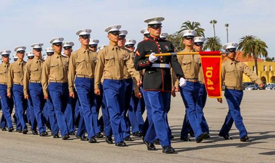 Colors Ceremony, Commanding General s Building TIME: 7:45-8:30AM Witness the raising of the flag and enjoy performances by Marine Band San Diego and the Color Guard.