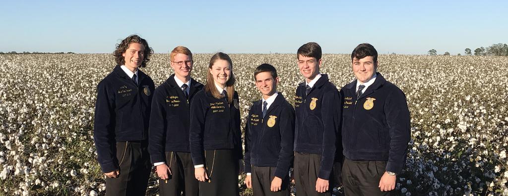 FACT SHEET BY THE NUMBERS MEMBERSHIP 17,000+ Number of students who are members of Florida FFA 65,000+ Number of students who are enrolled in agricultural education 300+ Number of FFA chapters across